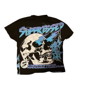 Black Graphic Men's Tee